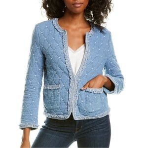 J.‎ McLaughlin Helene Jacket Denim Large